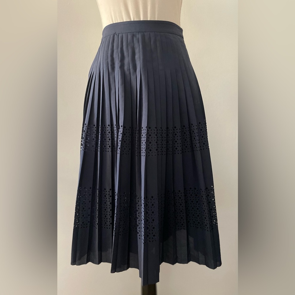 SOLD Banana Republic Pleated Midi Skirt